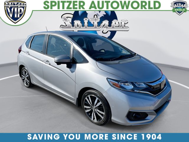 Lunar Silver Metallic 2018 Honda Fit EX Hatchback Front-Wheel Drive Continuously Variable Transmission