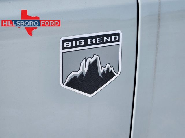 2024 Cactus Gray Ford Bronco Big Bend 4X4 SUV