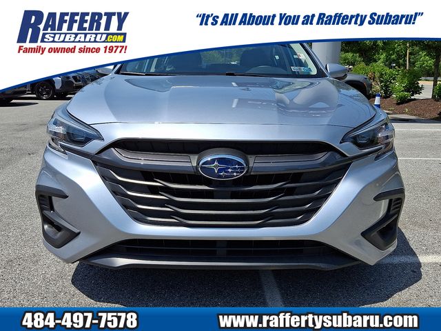 2023 Subaru Legacy Premium Silver at Rafferty Subaru