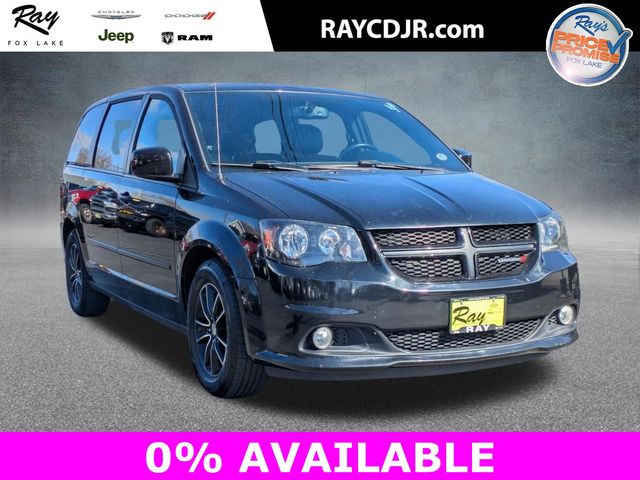 2017 Dodge Grand Caravan SXT FWD
