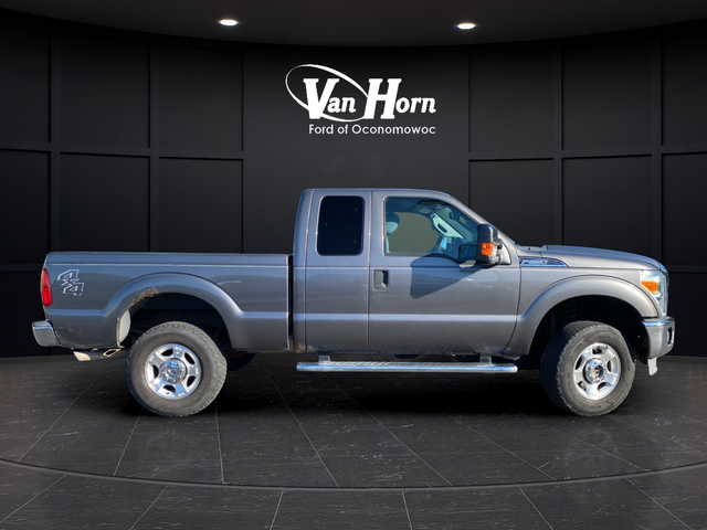 Used 2014 Sterling Gray Metallic Ford XLT image 8