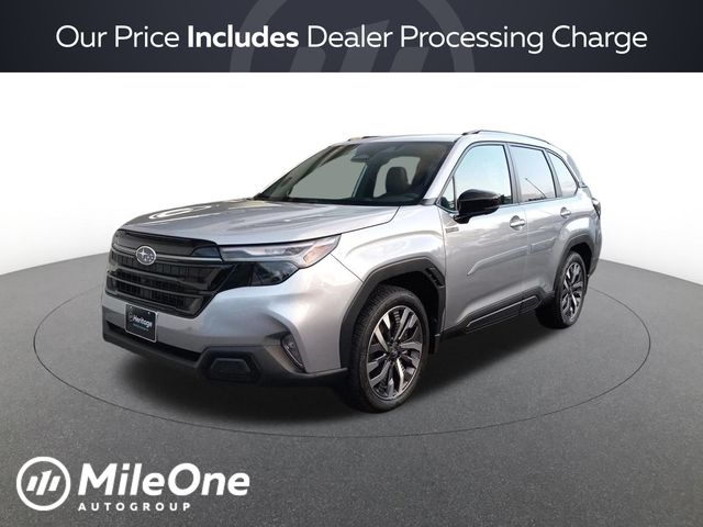Ice Silver 2026 Subaru Forester Hybrid SUV / Crossover All-Wheel Drive Continuously Variable Transmission