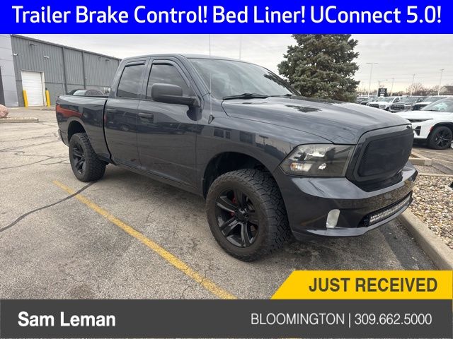 2017 RAM 1500 Express Quad Cab 4WD