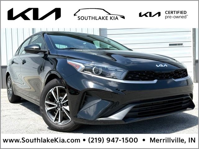 Aurora Black Pearl 2024 Kia Forte LXS FWD Sedan Front-Wheel Drive Continuously Variable Transmission