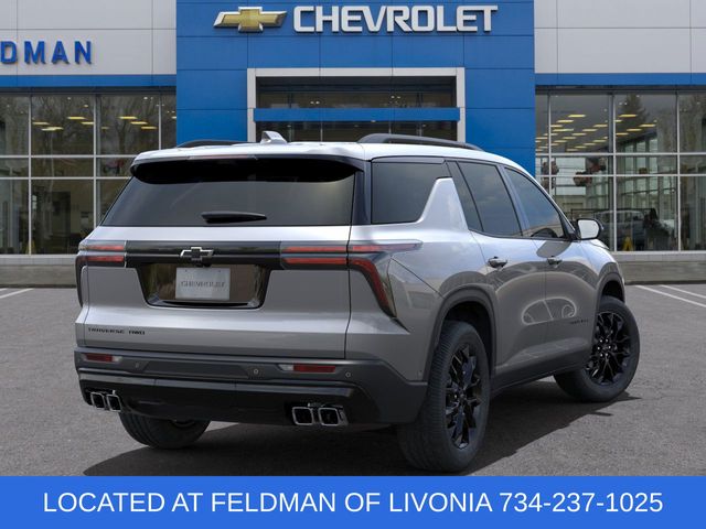 New 2025 Chevrolet Traverse For Sale in Livonia, MI