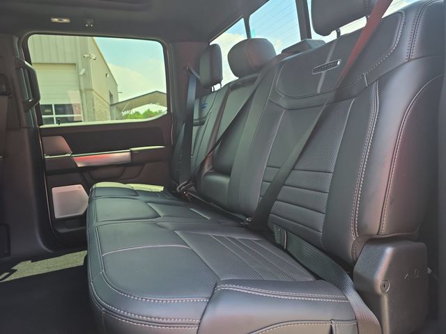 New 2026 Star White Metallic Tri-Coat Ford Platinum® image 15
