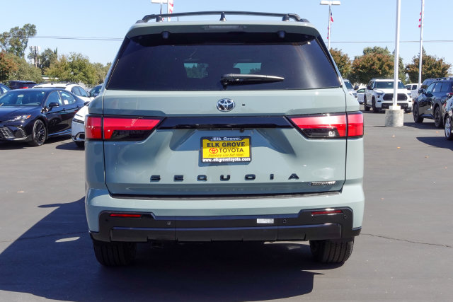 New 2026 Toyota Sequoia SUV