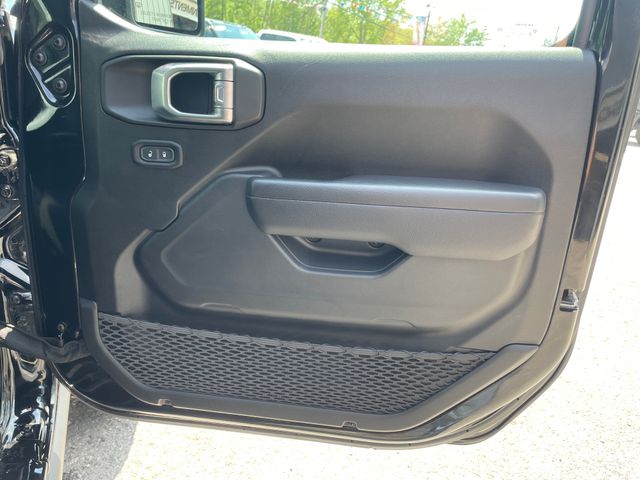2023 Jeep Wrangler Willys 4xe - Black Clearcoat exterior view 16