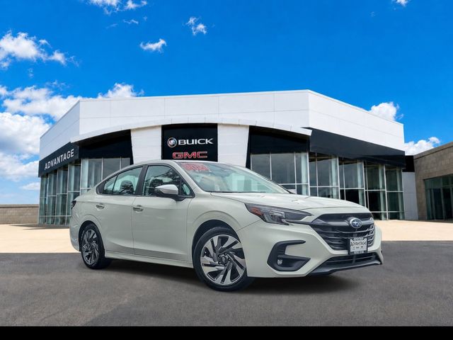 Crystal White Pearl 2024 Subaru Legacy Sedan All-Wheel Drive Continuously Variable Transmission