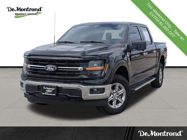 2024 Ford F-150 XLT SuperCrew 4WD