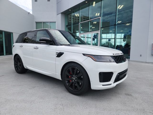 2022 Land Rover Range Rover Sport HST 1