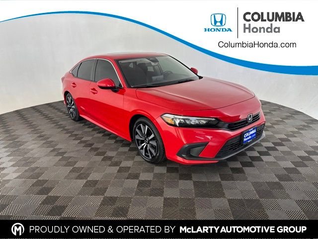 2022 Honda Civic EX FWD