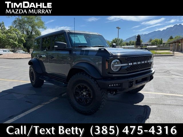 2023 Ford Bronco Wildtrak