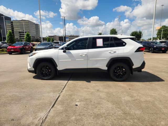 2025 Toyota RAV4 LE White at DeMontrond Auto Country