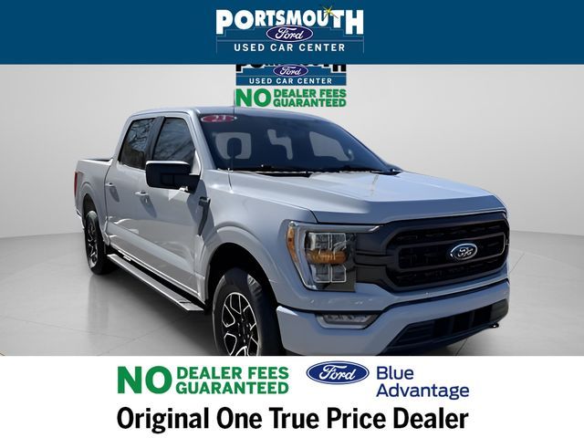 Avalanche 2023 Ford F-150 XLT SuperCrew 4WD Pickup Truck Four-Wheel Drive Automatic