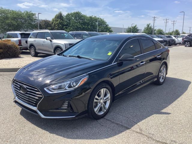 Phantom Black 2018 Hyundai Sonata SEL FWD Sedan Front-Wheel Drive 6-Speed Automatic