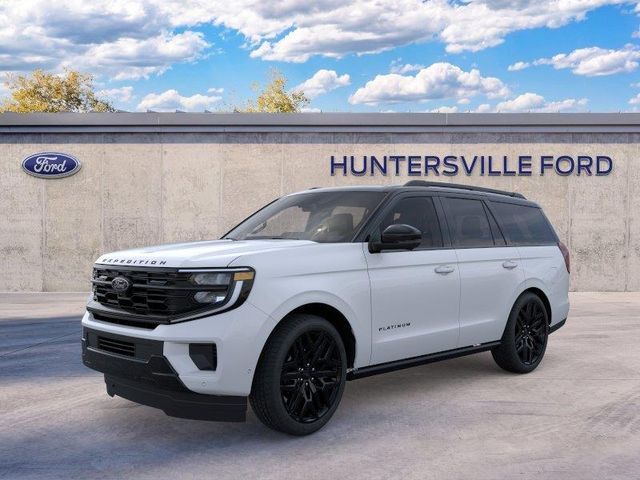 Silver Metallic 2026 Ford Expedition SUV / Crossover Four-Wheel Drive Automatic