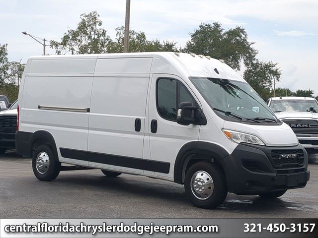 Bright White Clearcoat 2023 RAM ProMaster Van Front-Wheel Drive Automatic