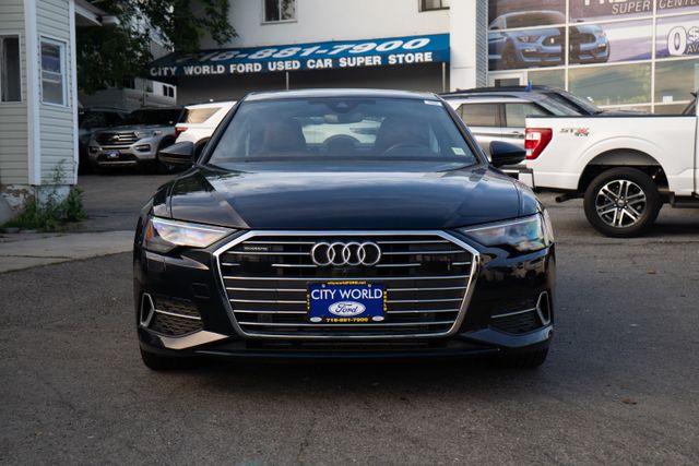 Firmament Blue Metallic 2023 Audi A6 Sedan All-Wheel Drive 7-Speed Automatic