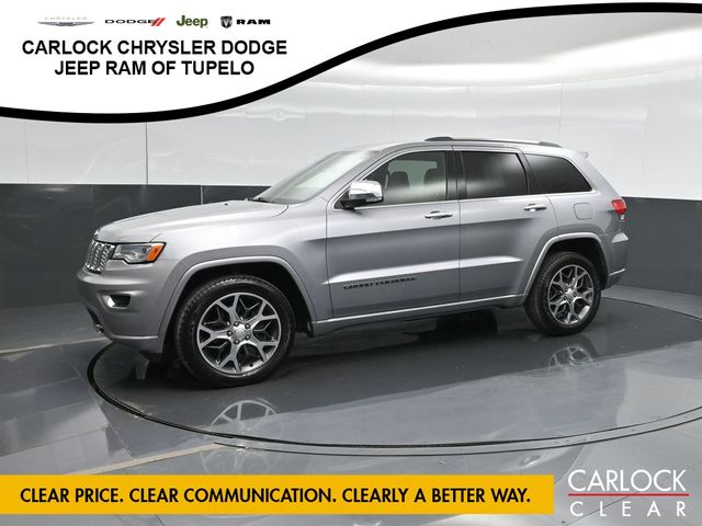 Billet Silver Metallic Clearcoat 2020 Jeep Grand Cherokee SUV / Crossover 4X2 8-Speed Automatic