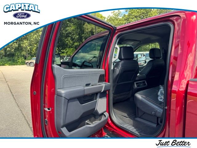 New 2026 Red Ford Lariat image 11