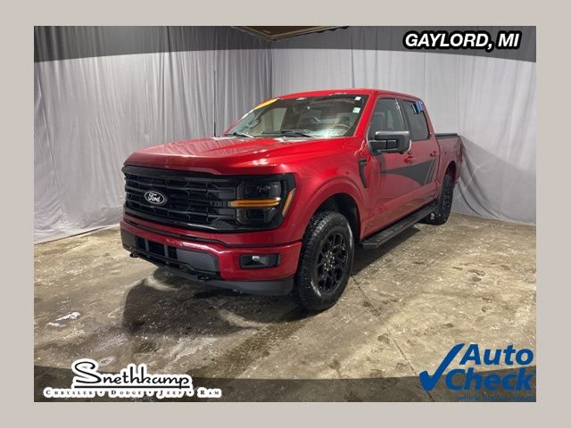 2025 Ford F-150 XLT SuperCrew 4WD