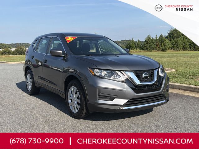 Gray (Gun Metallic) 2018 Nissan Rogue SUV / Crossover Front-Wheel Drive Continuously Variable Transmission
