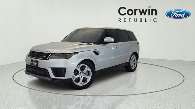Indus Silver Metallic 2020 Land Rover Range Rover Sport HSE 4WD SUV / Crossover All-Wheel Drive 8-Speed Automatic