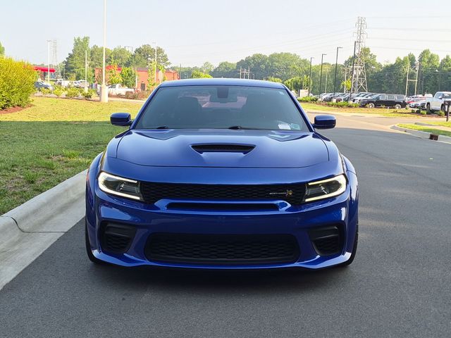 Used 2021 Blue Dodge R/T Scat Pack Widebody image 16