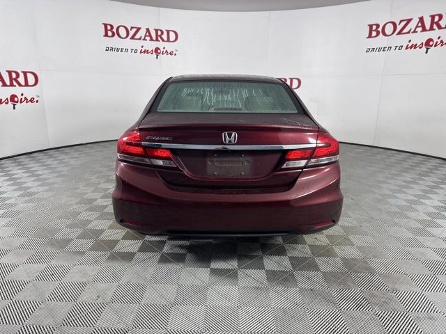 2014 Gray Honda Civic Sedan EX FWD Sedan