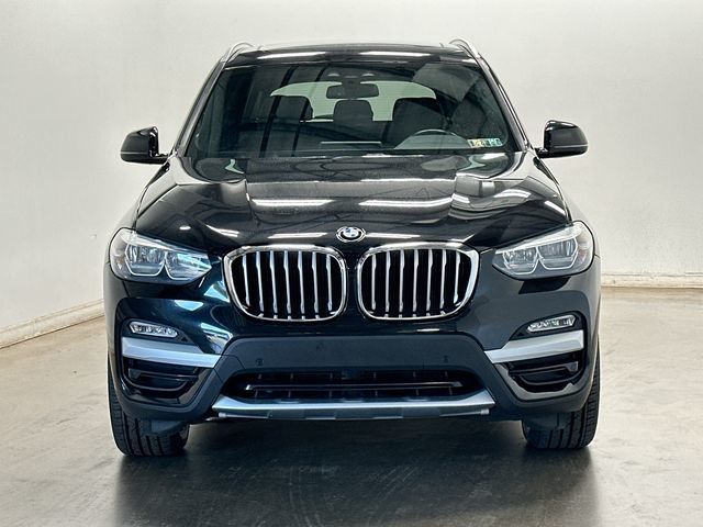 2019 BMW X3 xDrive30i Black at Audi Porsche Sewickley
