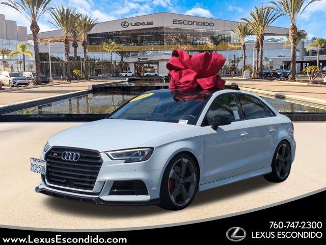 2019 Audi S3 2.0T quattro Premium Plus AWD