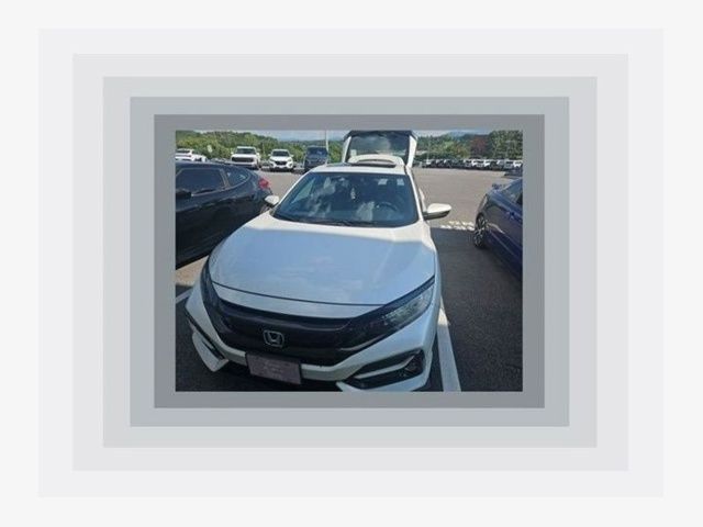 White 2021 Honda Civic Hatchback Hatchback Front-Wheel Drive Continuously Variable Transmission