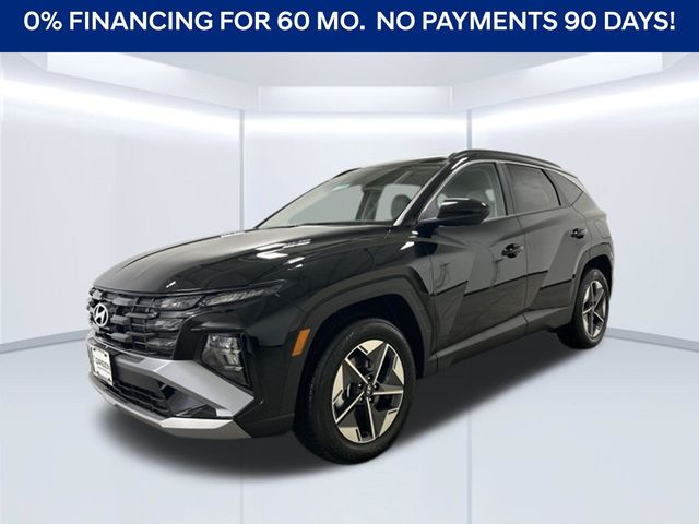 Phantom Black 2026 Hyundai Tucson SUV / Crossover All-Wheel Drive 8-Speed Automatic