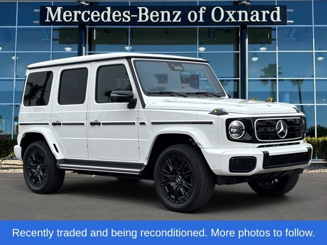 Polar White 2026 Mercedes-Benz G-Class SUV / Crossover 2-Speed Automatic