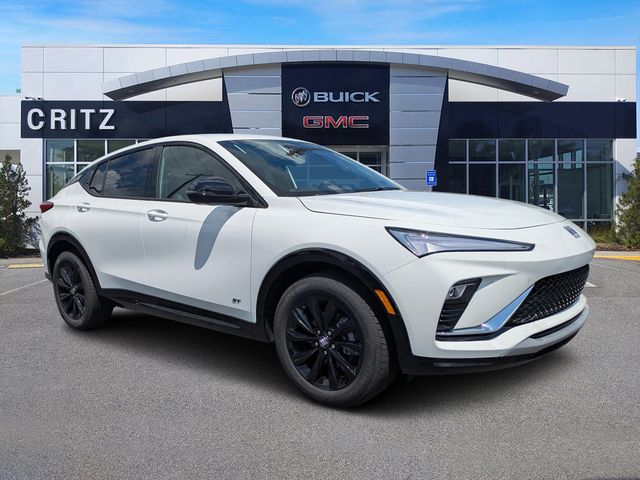 Summit White 2026 Buick Envista SUV / Crossover Front-Wheel Drive 6-Speed Automatic