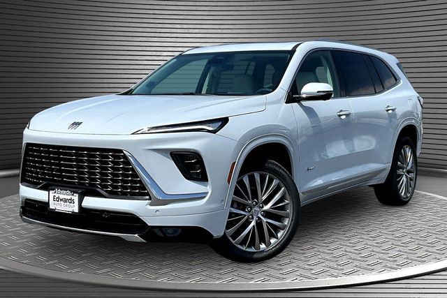 Iridescent White Tricoat 2026 Buick Enclave SUV / Crossover Front-Wheel Drive 8-Speed Automatic