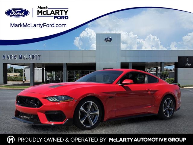 Race Red 2019 Ford Mustang Coupe Rear-Wheel Drive Automatic