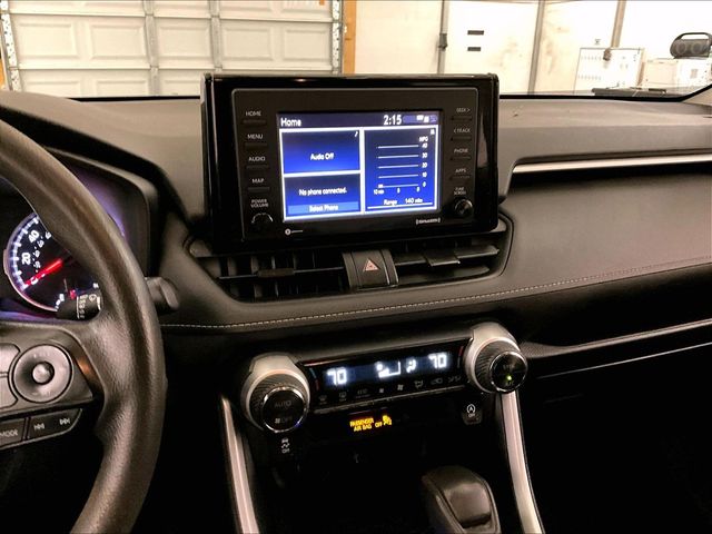 2020 Toyota RAV4 XLE White at John Sisson Motors