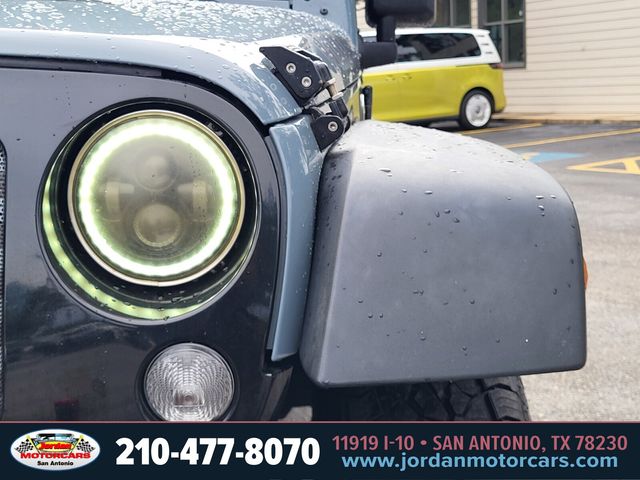 Used Car 2014 Jeep Wrangler  Willys Wheeler For Sale Under $15,000 In San Antonio, Texas