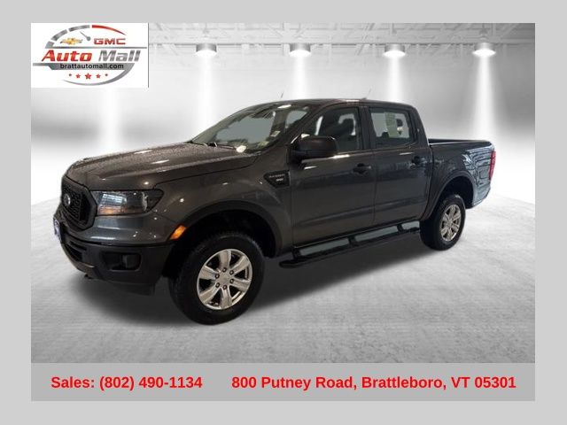 2020 Ford Ranger XL SuperCrew 4WD