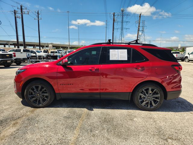 2023 Chevrolet Equinox RS Red at Classic Elite Chevrolet Hwy 6