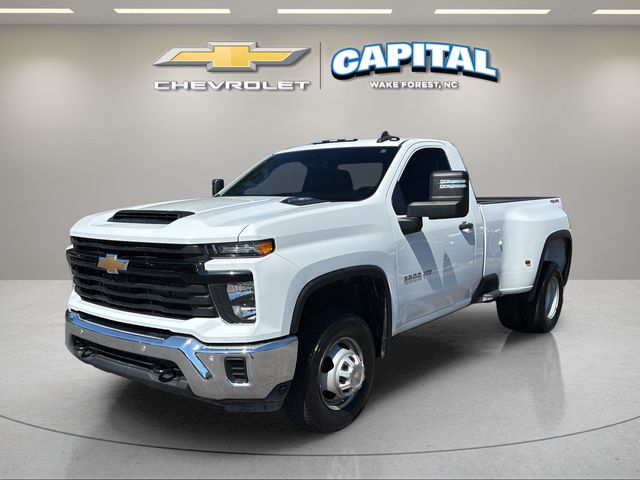 Used 2025 White Chevrolet Work Truck image 9