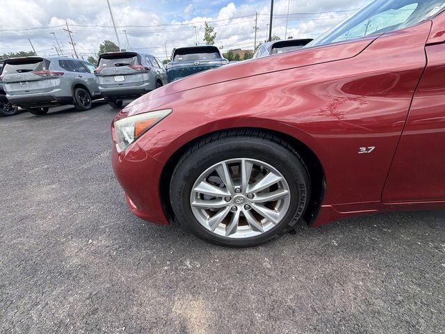 Used 2014 Red INFINITI Premium image 10