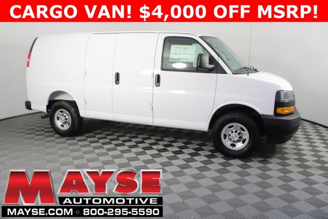 2026 Chevrolet Express Cargo 2500 RWD