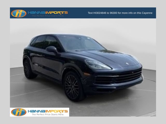 Moonlight Blue Metallic 2020 Porsche Cayenne SUV / Crossover All-Wheel Drive 8-Speed Automatic