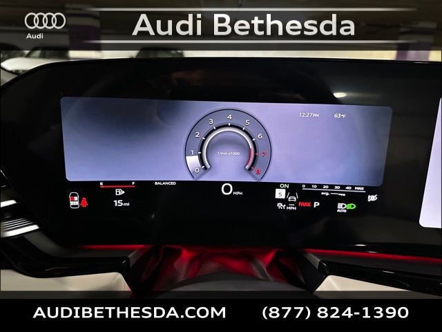 New 2026 Black Audi Premium Plus image 16