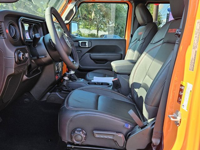 2025 Jeep Wrangler 4-Door Rubicon 4x4