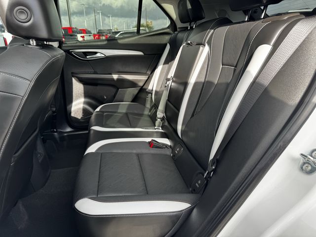 2024 Buick Envision Sport Touring White at Classic Elite Chevrolet Sugar Land