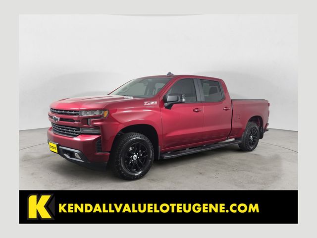 Red Tintcoat 2020 Chevrolet Silverado 1500 RST Crew Cab 4WD Pickup Truck Four-Wheel Drive Automatic